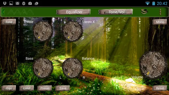 Green Jungle android App screenshot 0