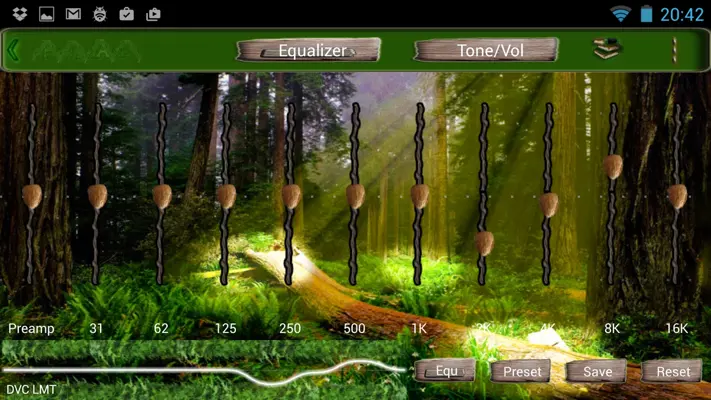 Green Jungle android App screenshot 1