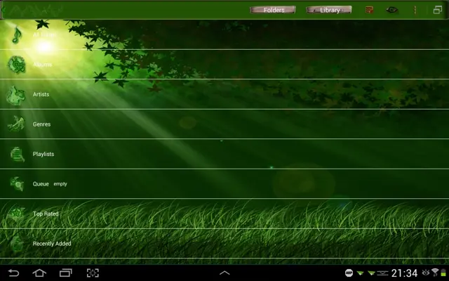 Green Jungle android App screenshot 3